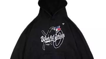 Sweat à capuche Legacy des Blue Jays de Toronto x The Weeknd 2025 World Series