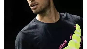 Carlos Alcaraz Rolex Paris Masters T-Shirt