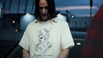 Kingfishers of the World T-Shirt by Gabriel (Keanu Reeves) in Good Fortune