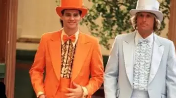 Dumb and Dumber Suits worn by Lloyd Christmas (Jim Carrey) as seen in Dumb and Dumber