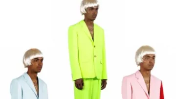 Tyler the Creator Igor Suit in Tyler, The Creator Is Facing the Reality of His Fanbase