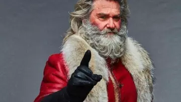 Santa Claus The Christmas Chronicles Coat worn by Santa Claus (Kurt Russell) as seen in The Christmas Chronicles