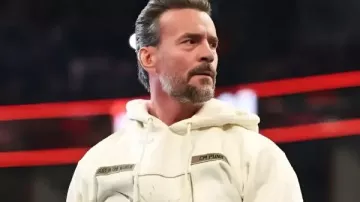 CM Punk Monday Night RAW Lightning Bolt Hoodie worn by CM Punk as seen in WWE Raw