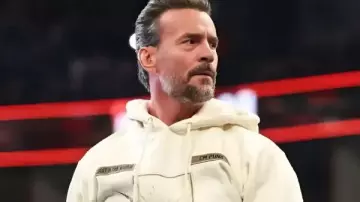 CM Punk Monday Night RAW Lightning Bolt Hoodie worn by CM Punk as seen in WWE Raw