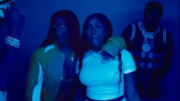 Burberry Brown Check Mesh Tank Top worn by Sean Combs in Diddy - ACT BAD (ft. City Girls & Fabolous) [Official Video]