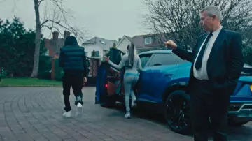 Nike Air Force 1 Low White usado por Digga D en Digga D - I'm From... (Video oficial)