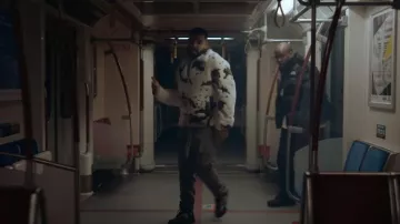 Rick Owens Dust Grey Creach Cargo Pants worn by Drake in Drake - What's Next (Official Music Video)