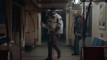Rick Owens Dust Grey Creach Cargo Pants worn by Drake in Drake - What's Next (Official Music Video)