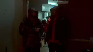 Louis Vuitton Veste matelassée LVSE Monogram noire portée par Drake dans Future - Life Is Good (Official Music Video) ft. Canard