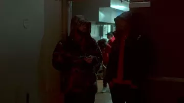 The North Face Camo Deptford Puffer Jacket porté par Drake dans Future - Life Is Good (Official Music Video) ft. Canard