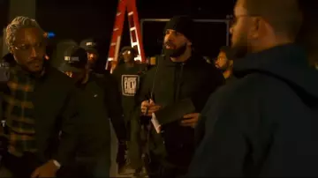 Nike x 1017 ALYX 9SM Black Joggers worn by Drake in Future - Life Is Good (Official Music Video) ft. Drake