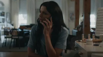 Eberjey Gisele TENCEL™ Modal Conjunto de pijama corto relajado usado por Raquel como se ve en Elsbeth (S03E03)