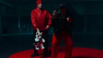 Adidas Rovermule Adventure Negro usado por Duki en Duki, C.R.O - hARAkiRi (Video Oficial)