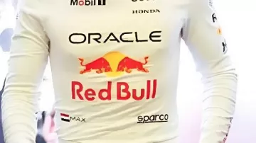 White Sweatshirt worn by Max Verstappen in Drivers React To The Race | 2025 Mexico City Grand Prix