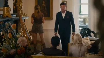 Botte en cuir sauvage Schutz Maryana portée par Morgan Gillory (Kaitlin Olson) comme on le voit dans High Potential (S02E07)