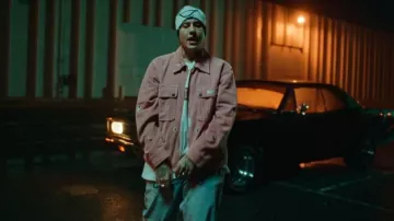 Gorro negro Supreme x Pillsbury Doughboy usado por Duki en DUKI - Si Me Sobrara el Tiempo (Video Oficial)