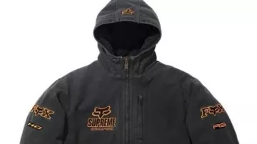 Supreme Fox Racing Denim Jacket