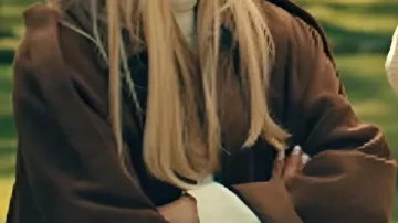 Chaqueta bomber marrón usada por (Livvy Barker) en Made in Chelsea