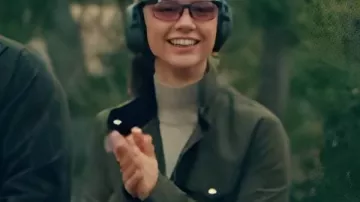 Chaqueta Made In Chelsea S30 Livvy Barker Verde