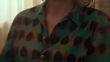 Tie Dye Print Shirt worn by Bert (Suranne Jones) in Frauds