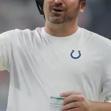 Sweatshirt worn by Jim Bob Cooter in Denver Broncos vs Indianapolis Colts