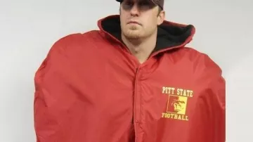 NFL sideline Football Cape Coat