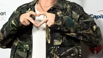 Veste portée par Bailey Zimmerman au festival de musique iHeartRadio