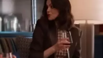 Only Murders In The Building S05 Mabel Mora Brown Blazer worn by Mabel Mora (Selena Gomez) as seen in Only Murders in the Building (S05)