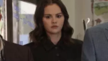 Only Murders In The Building S05 Selena Gomez Jacket of Mabel Mora (Selena Gomez) in Only Murders in the Building