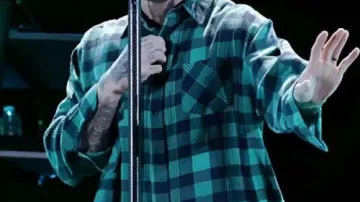 Shirt worn by Adam Levine in iHeartRadio Music Festival 2025