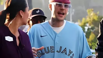 Justin Bieber Le maillot des Blue Jays de Toronto dans le match 4 de la Série mondiale Faits saillants | Blue Jays vs Dodgers - 28 octobre 2025
