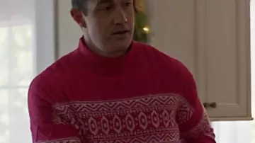Joyeux Noël, Ted Cooper ! 2025 Robert Buckley Pull