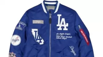 Chaqueta bomber Alpha Industries de Los Angeles Dodgers