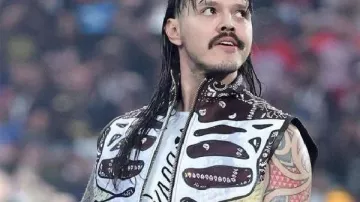 Abrigo con cremallera Dominik Mysterio 2025 WrestleMania 41
