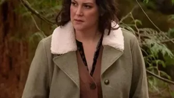 Yellowjackets Veste en laine Shauna Green