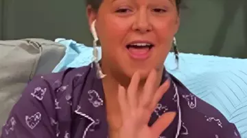 90 Day Fiance Pillow Talk Emily Bieberly Ghost Print Pajamas