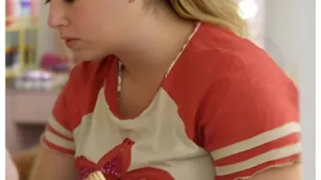 Baylen Out Loud S2 Baylen Dupree Haut en patchwork floral