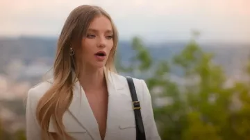 A.L.C. Banks Jacket worn by Alanna Gold as seen in Selling Sunset (S09E01)