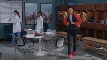 Zapatillas Nike Jordan One Take 3 usadas por Benson 'Blue' Kwan (Harry Shum Jr.) como se ve en Grey's Anatomy (S22E03)