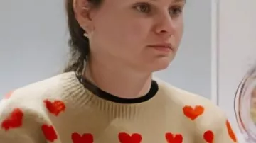 90 Day Fiance Happily Ever After Julia Trubkina Red Heart Sweater