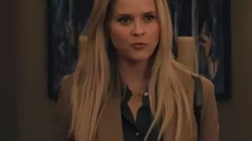 The Morning Show 2025 Reese Witherspoon Blazer marrón