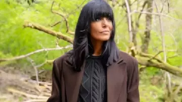 Celebrity Traitors Claudia Winkleman Long Coat