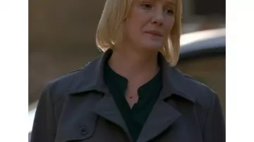 Robyn Coffin Chicago Fire S14 Trench Coat (Cindy Herrmann) in Chicago Fire (S13E18)