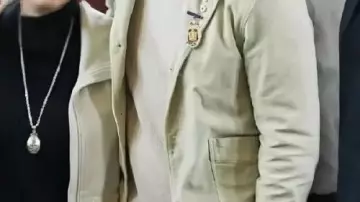 Jacket worn by Ryan Reynolds in Vancouver City Council 2025