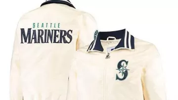 Seattle Mariners Starter The Captain II Full-Zip Jacket