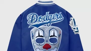 LA Dodgers X Mister Cartoon X Starter Satin Jacket