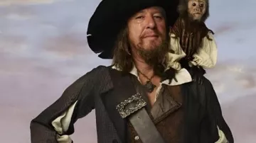 Barbossa Pirates of the Caribbean Coat