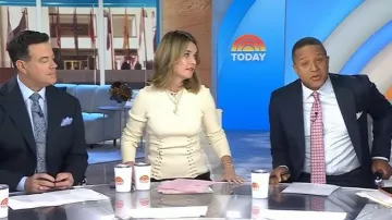 Marlo Laz Grande Breloque Lune du Sud-Ouest portée par Savannah Guthrie comme on le voit dans Aujourd’hui le 29 octobre 2025