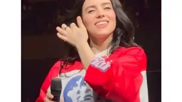 Billie Eilish Elmont Hit Me Hard and Soft Tour 2025 Jersey