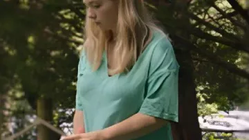 Baylen Out Loud S02 Green Playsuit worn by (Baylen Dupre) as seen in Baylen Out Loud